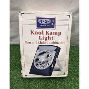 Wenzel Kool Kamp Light-Battery Powered-New